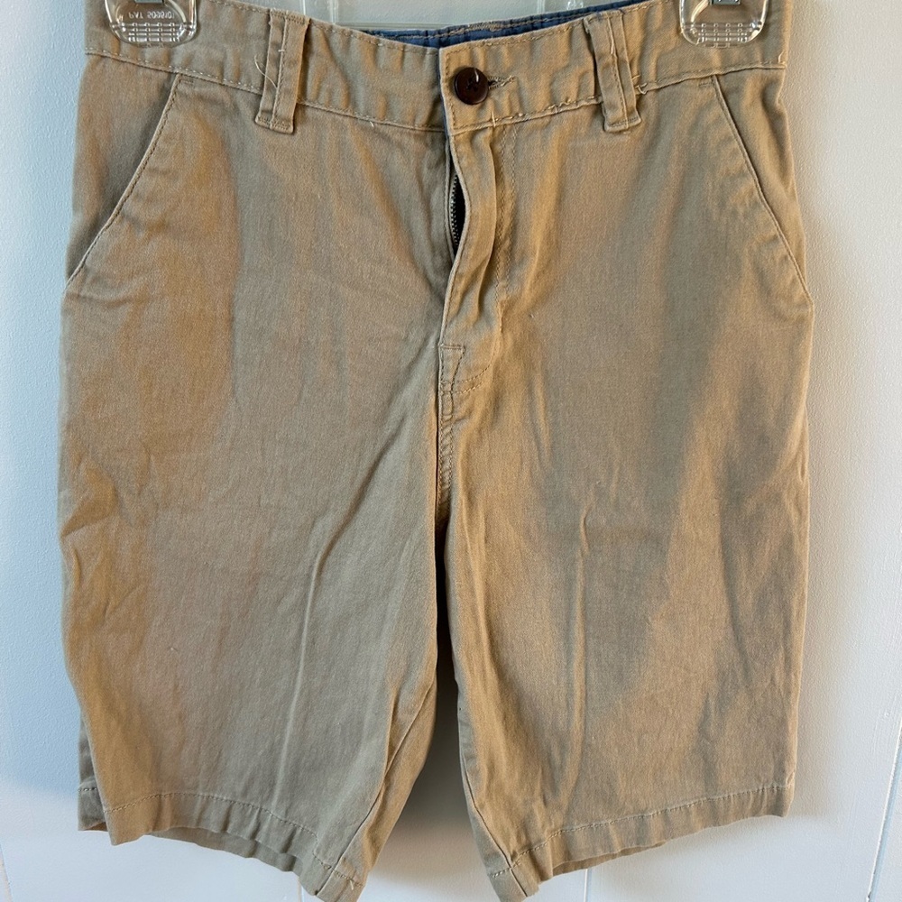 Boys Wonder Nation Khaki Shorts